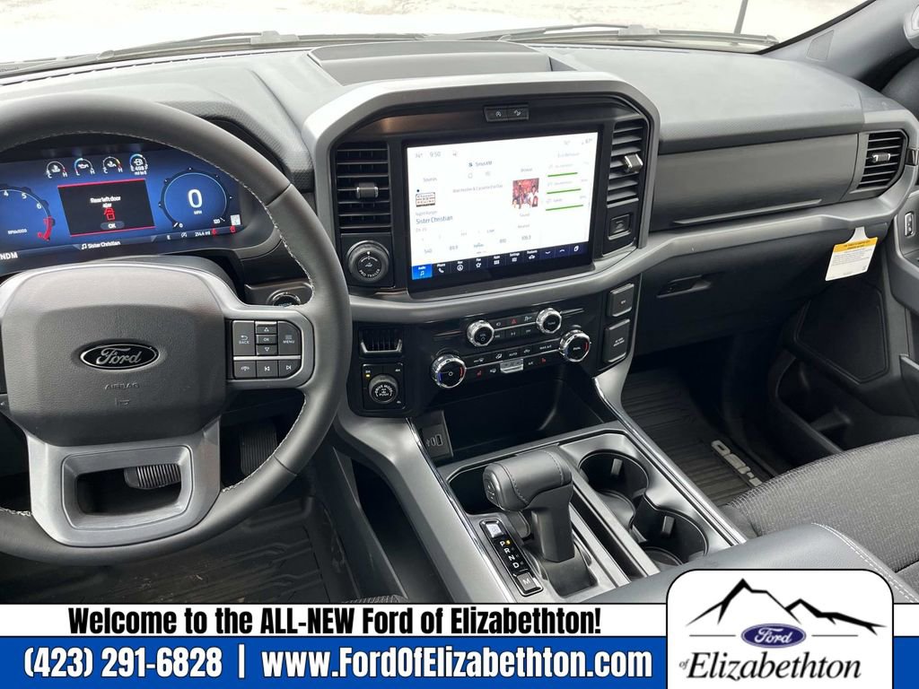 New 2026 Ford F150 XLT w/ Equipment Group 302A MID image 14
