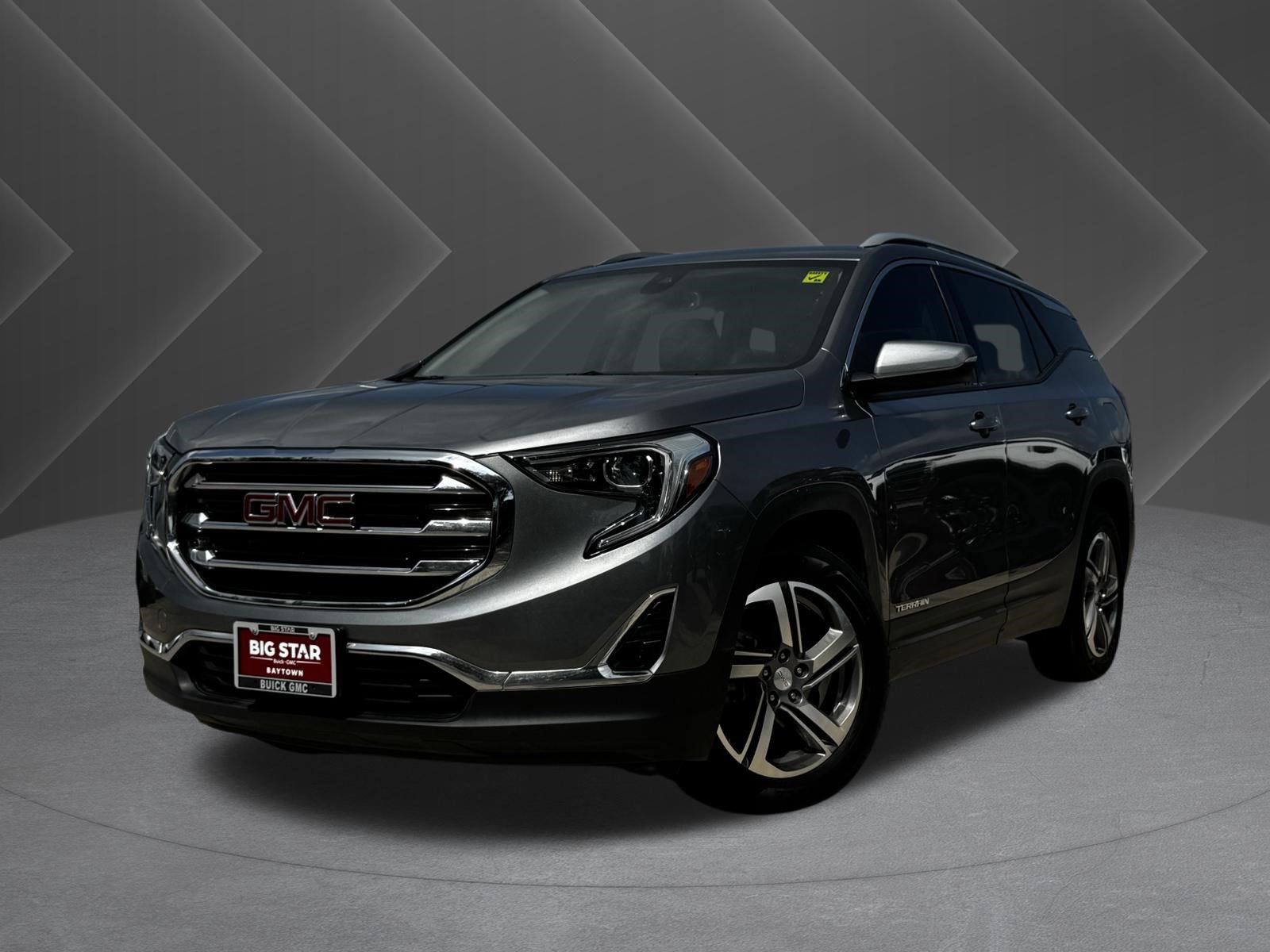 Used 2020 GMC Terrain SLT w/ Preferred Package FWD image 2