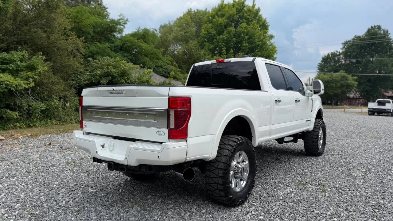 Used 2021 Ford F350 Platinum w/ Tremor Off-Road Package AWD/4WD image 8