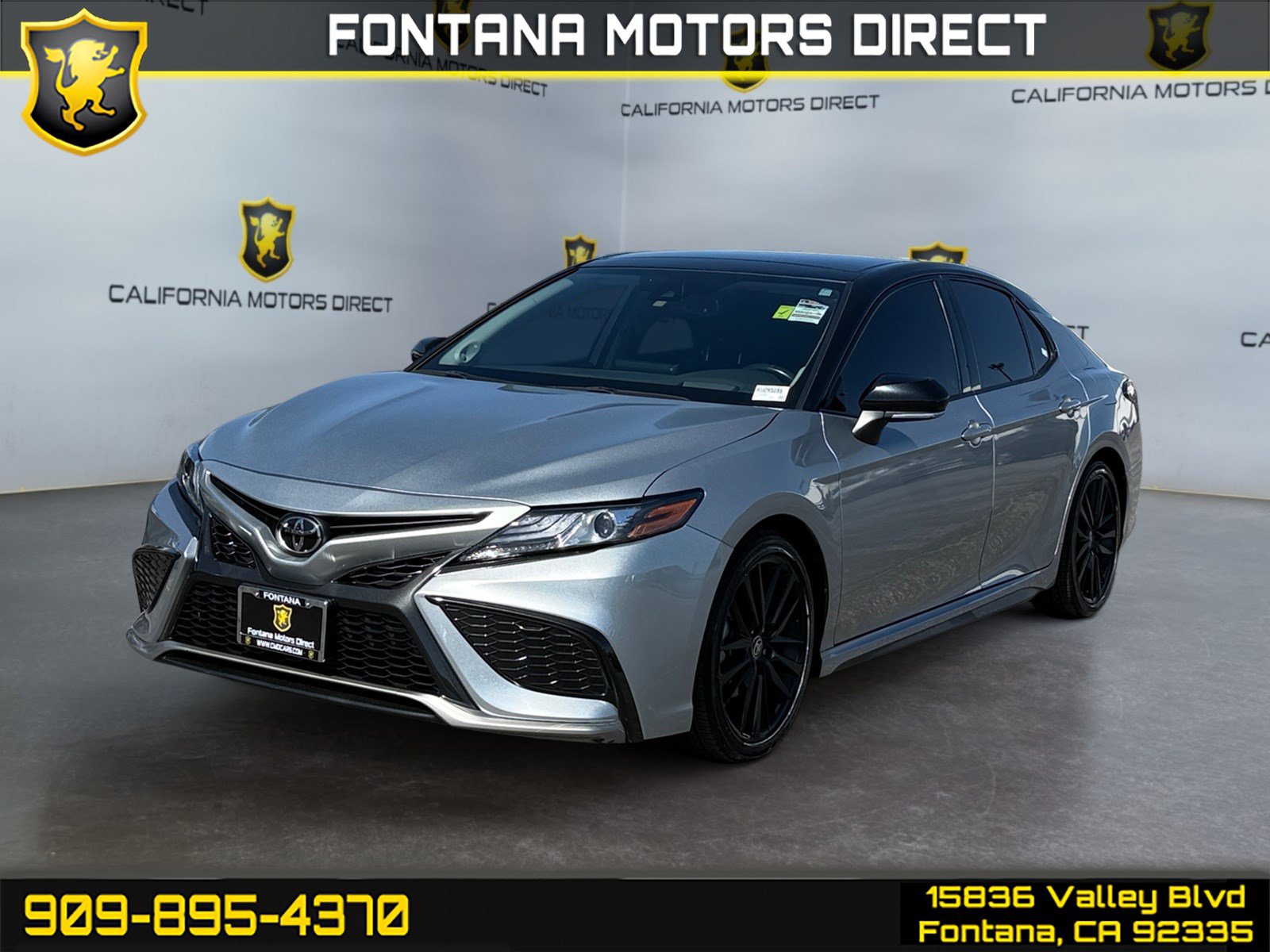 Used 2024 Toyota Camry XSE w/ Blackout Package (TMS) FWD image 1
