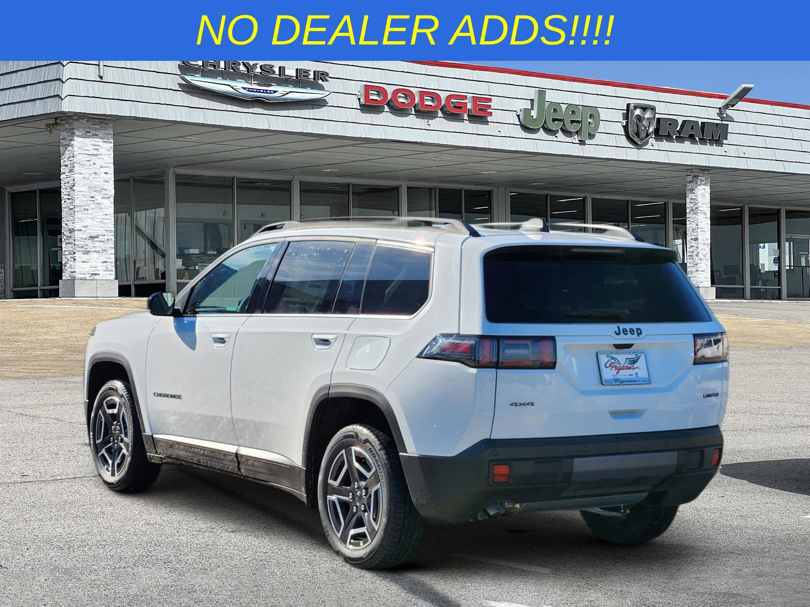 New 2026 Jeep Cherokee Limited image 4