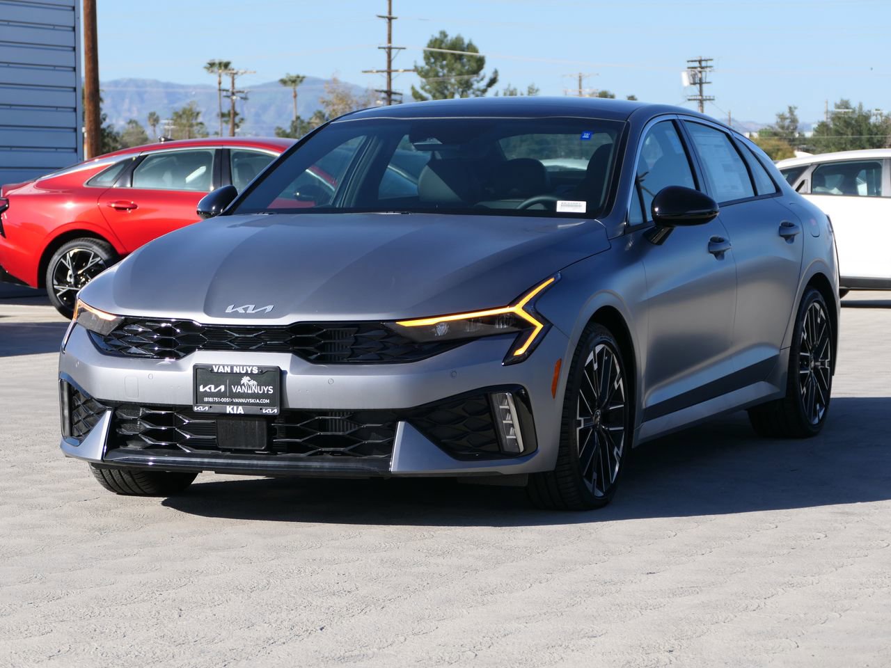 New 2026 Kia K5 GT image 6