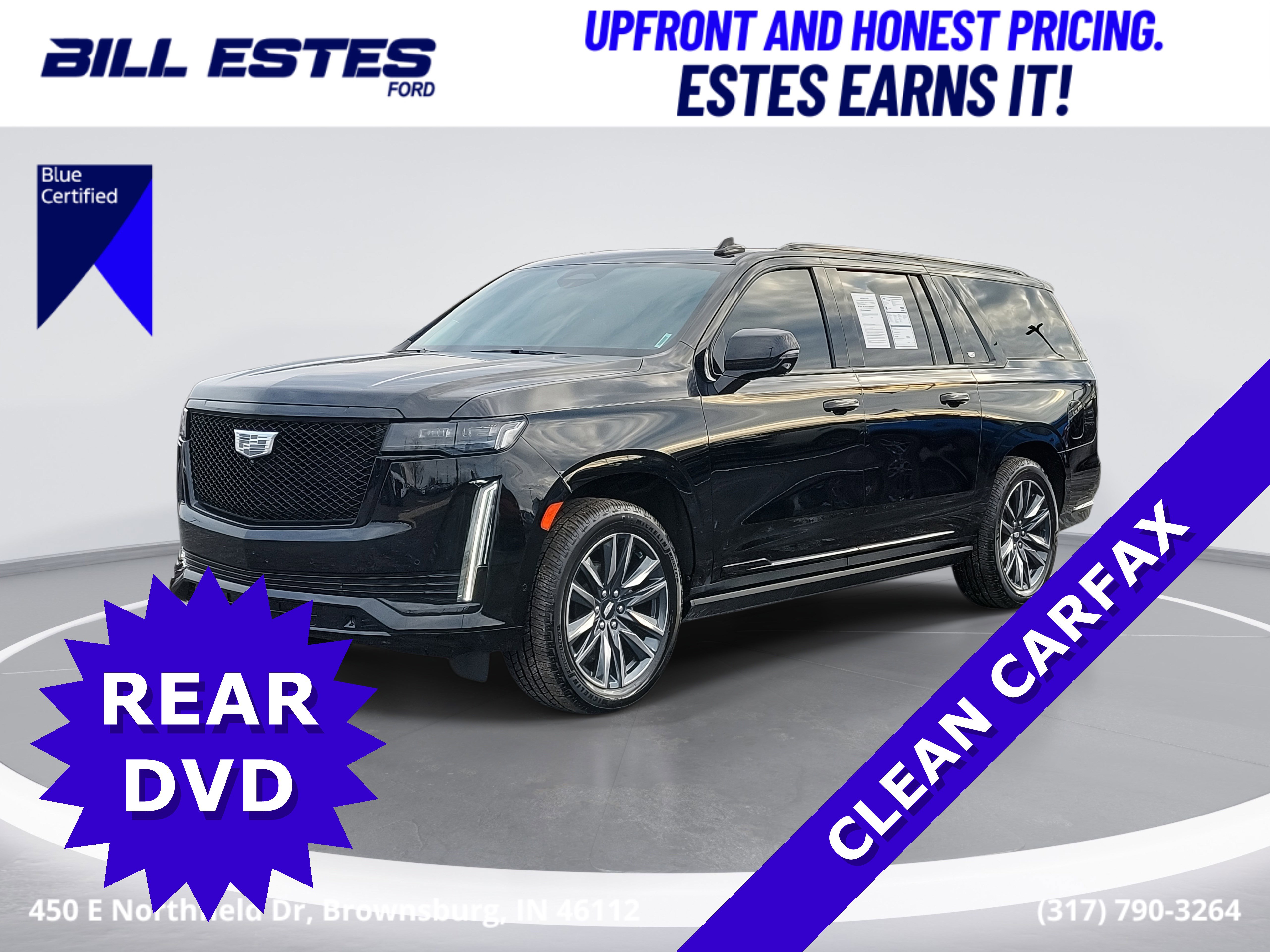 Used 2021 Cadillac Escalade ESV Sport Platinum image 1