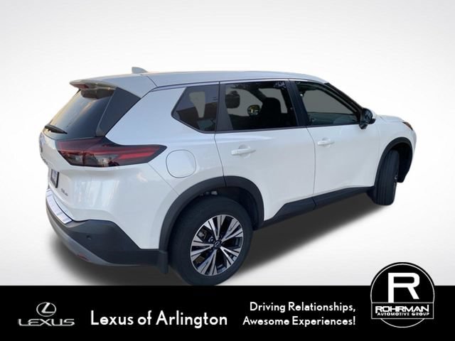 Used 2022 Nissan Rogue SV AWD/4WD image 4