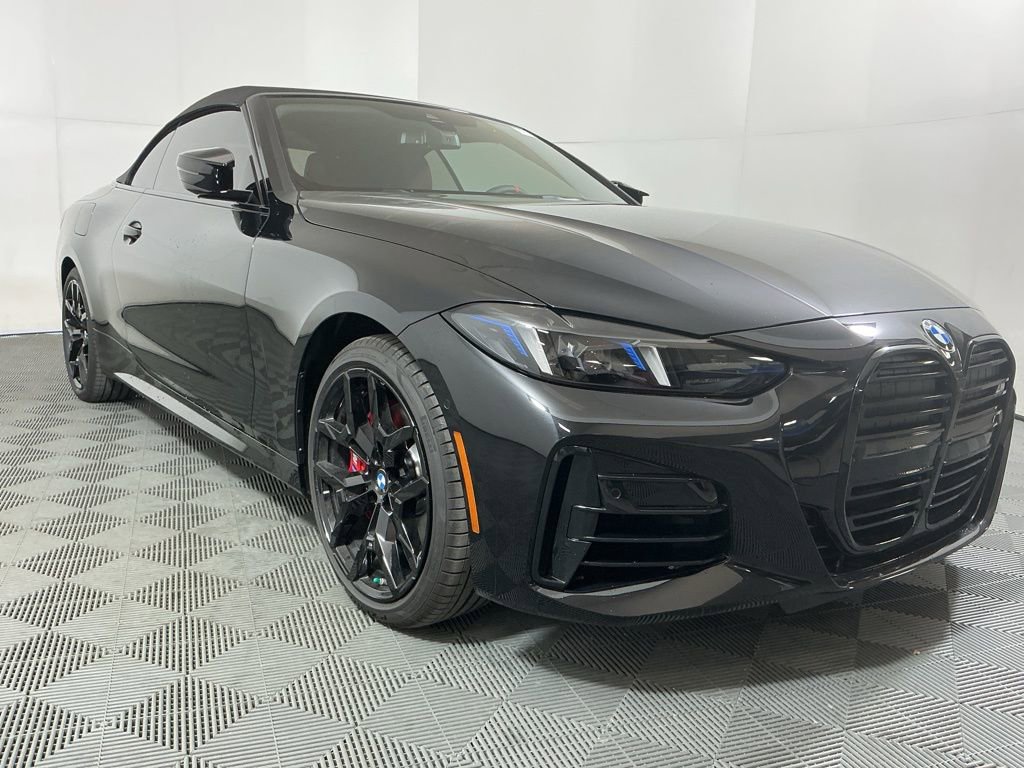 New 2026 BMW 440i xDrive Convertible w/ Premium Package AWD/4WD image 4