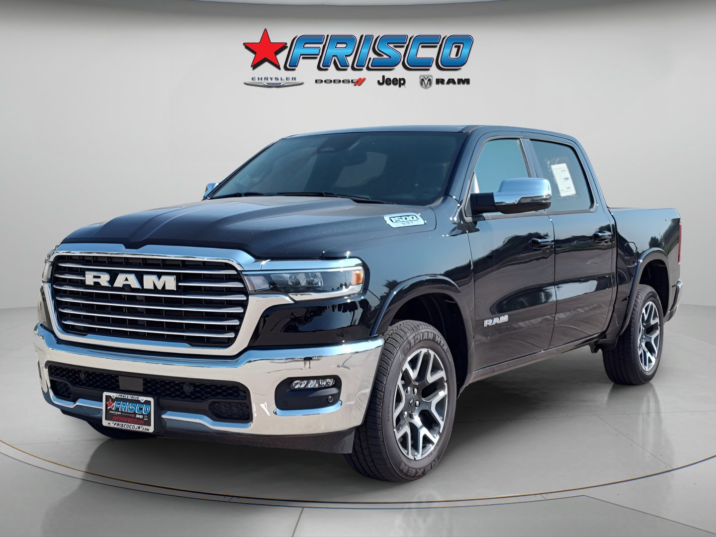 New 2025 RAM 1500 Laramie RWD image 3