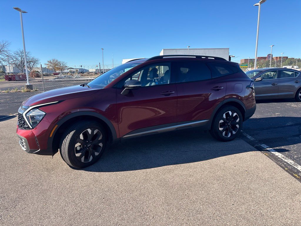 Certified 2023 Kia Sportage X-Line AWD/4WD image 12