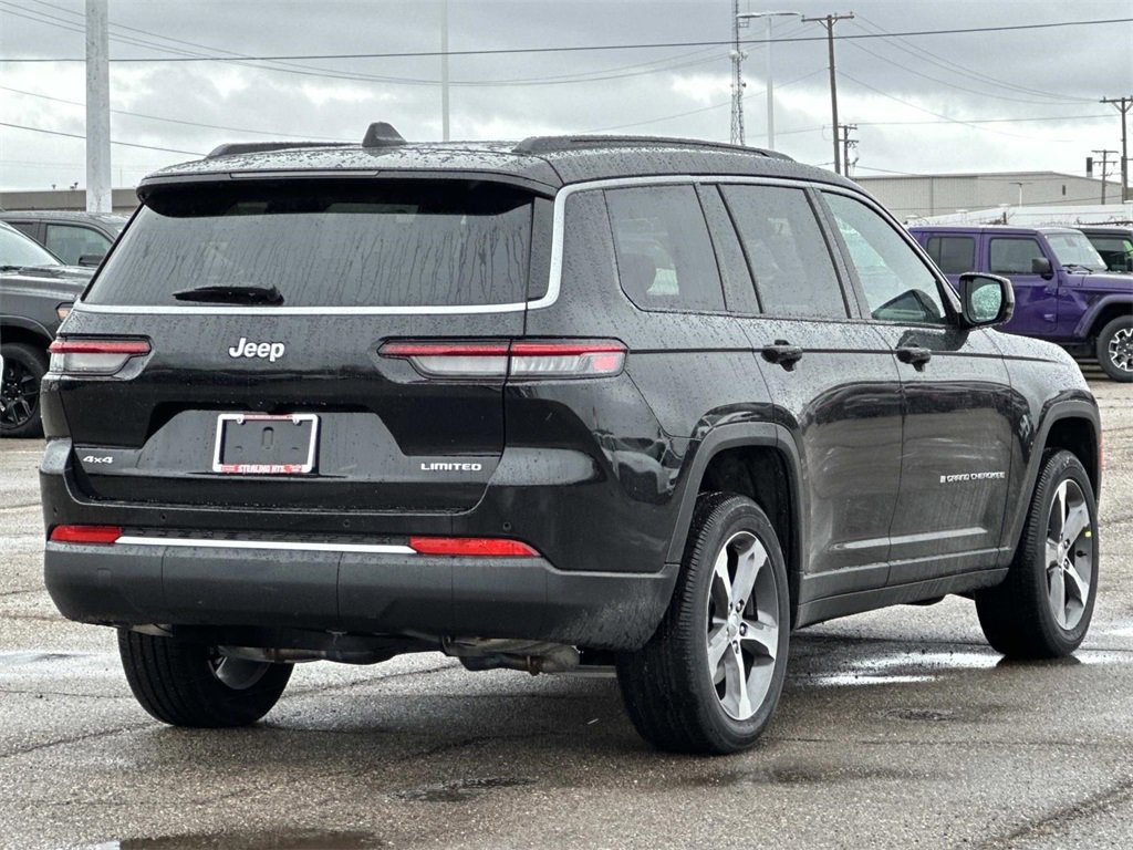New 2026 Jeep Grand Cherokee L Limited image 3