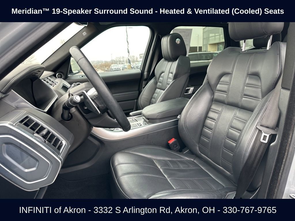 Used 2017 Land Rover Range Rover Sport Autobiography image 45
