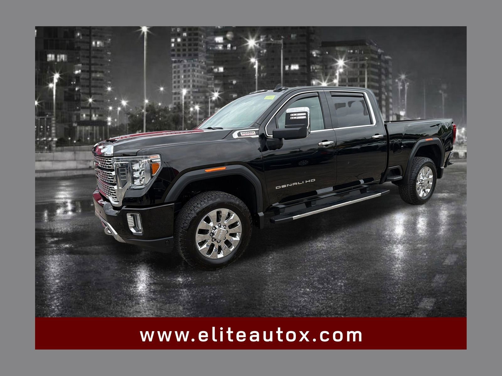 Used 2020 GMC Sierra 3500 Denali w/ Denali Ultimate Package AWD/4WD image 1