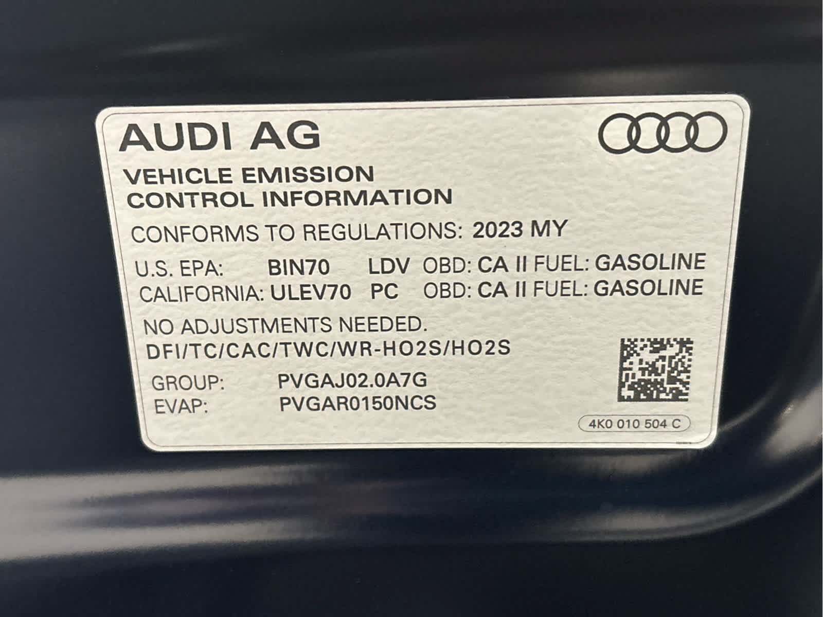 Used 2023 Audi A6 Premium Plus w/ Premium Plus Package AWD/4WD image 13