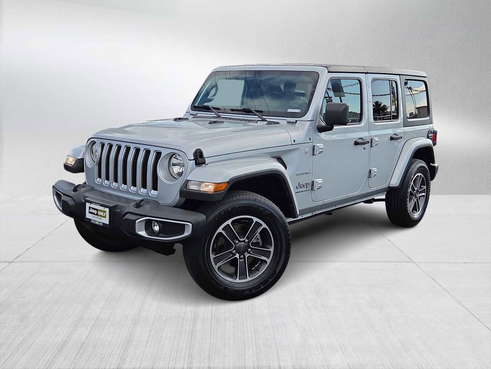 Used 2023 Jeep Wrangler Sahara
