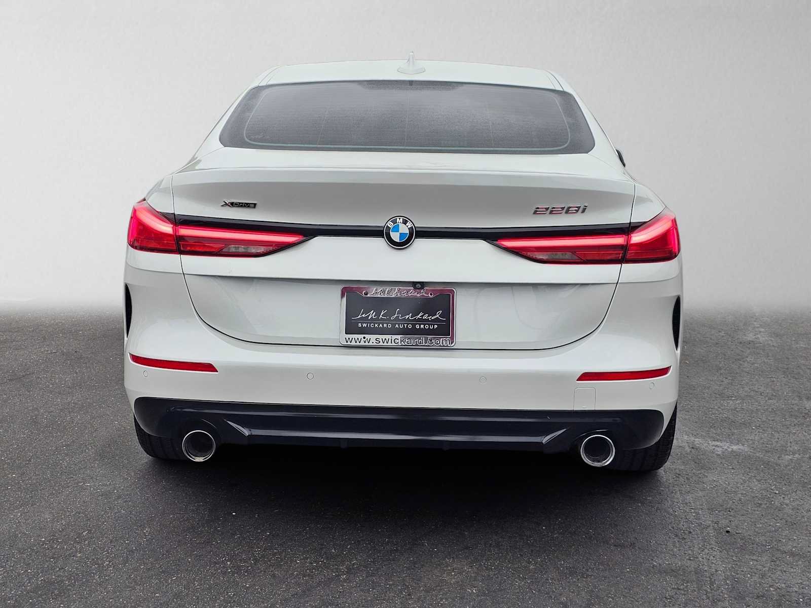 Used 2022 BMW 228i xDrive Gran Coupe AWD/4WD image 4