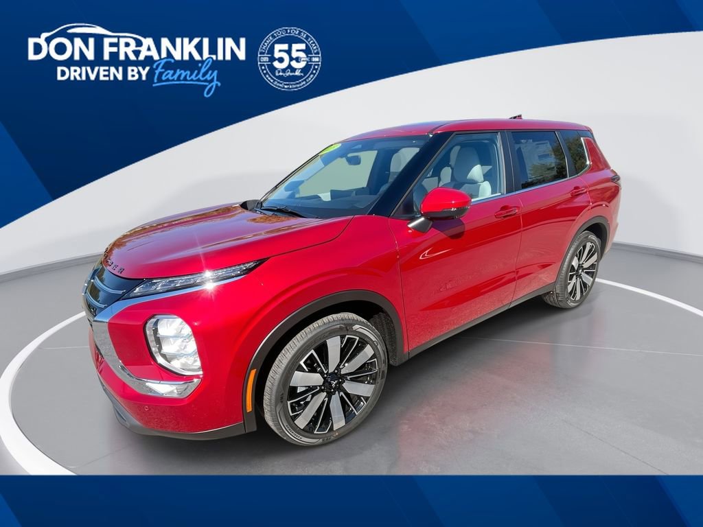 Used 2025 Mitsubishi Outlander SE FWD video 1