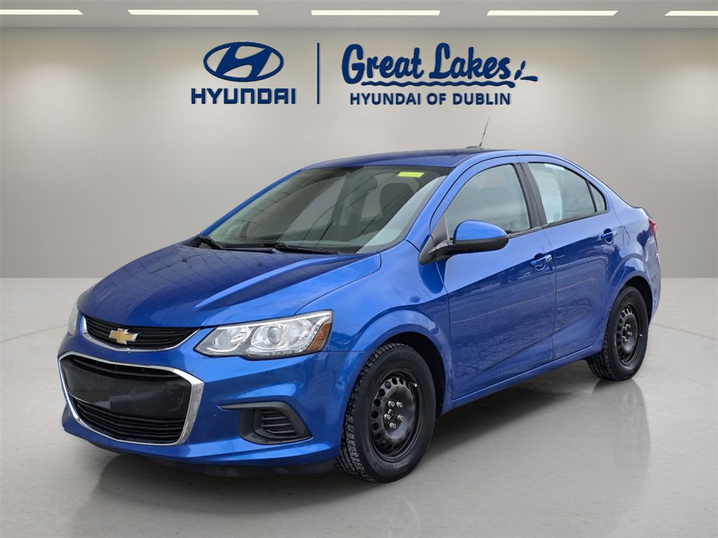 Used 2017 Chevrolet Sonic LS