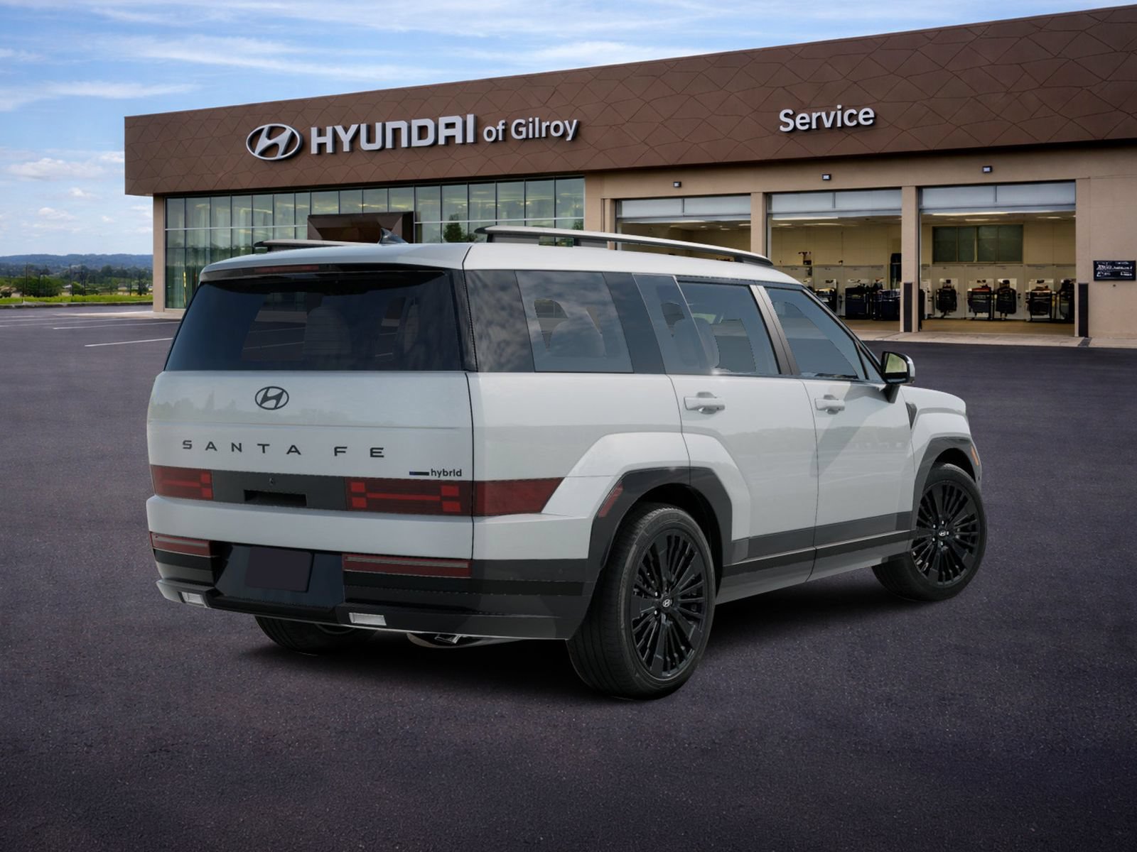 New 2027 Hyundai Santa Fe Calligraphy AWD/4WD image 5