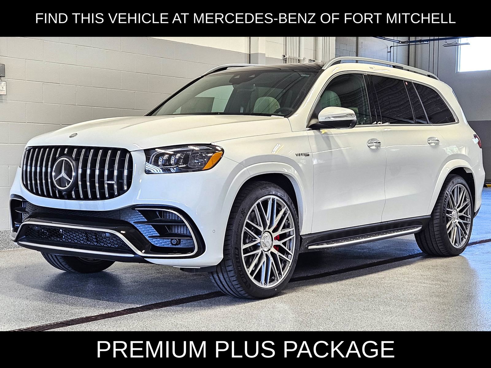 New 2026 Mercedes-Benz GLS 63 AMG 4MATIC