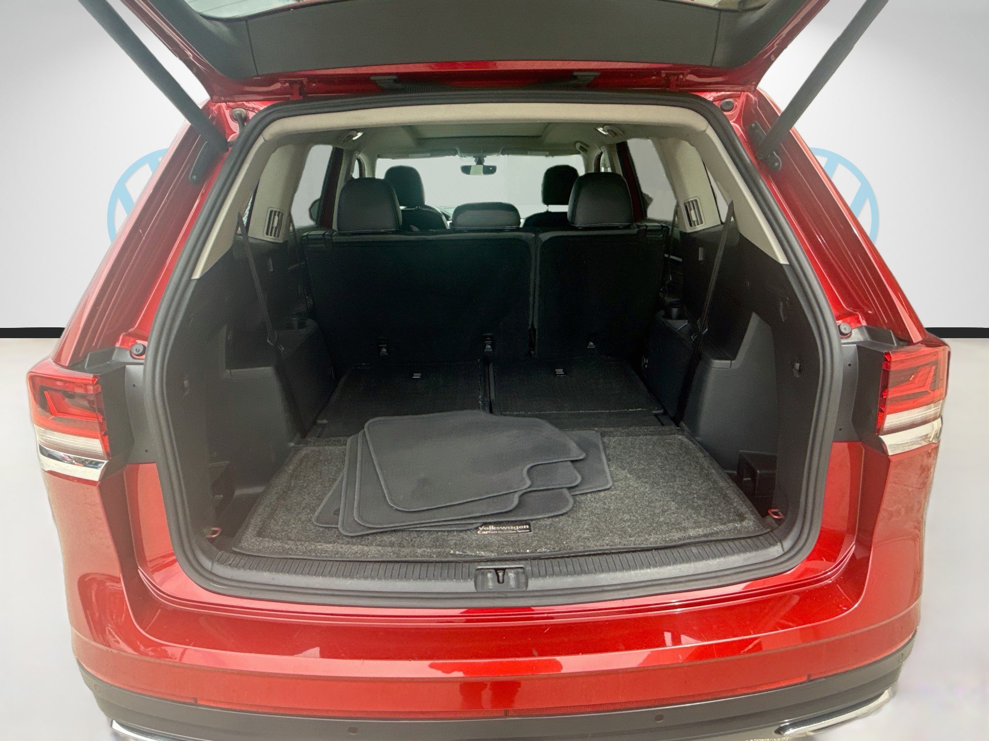Used 2021 Volkswagen Atlas SE w/ Panoramic Sunroof Package FWD image 27