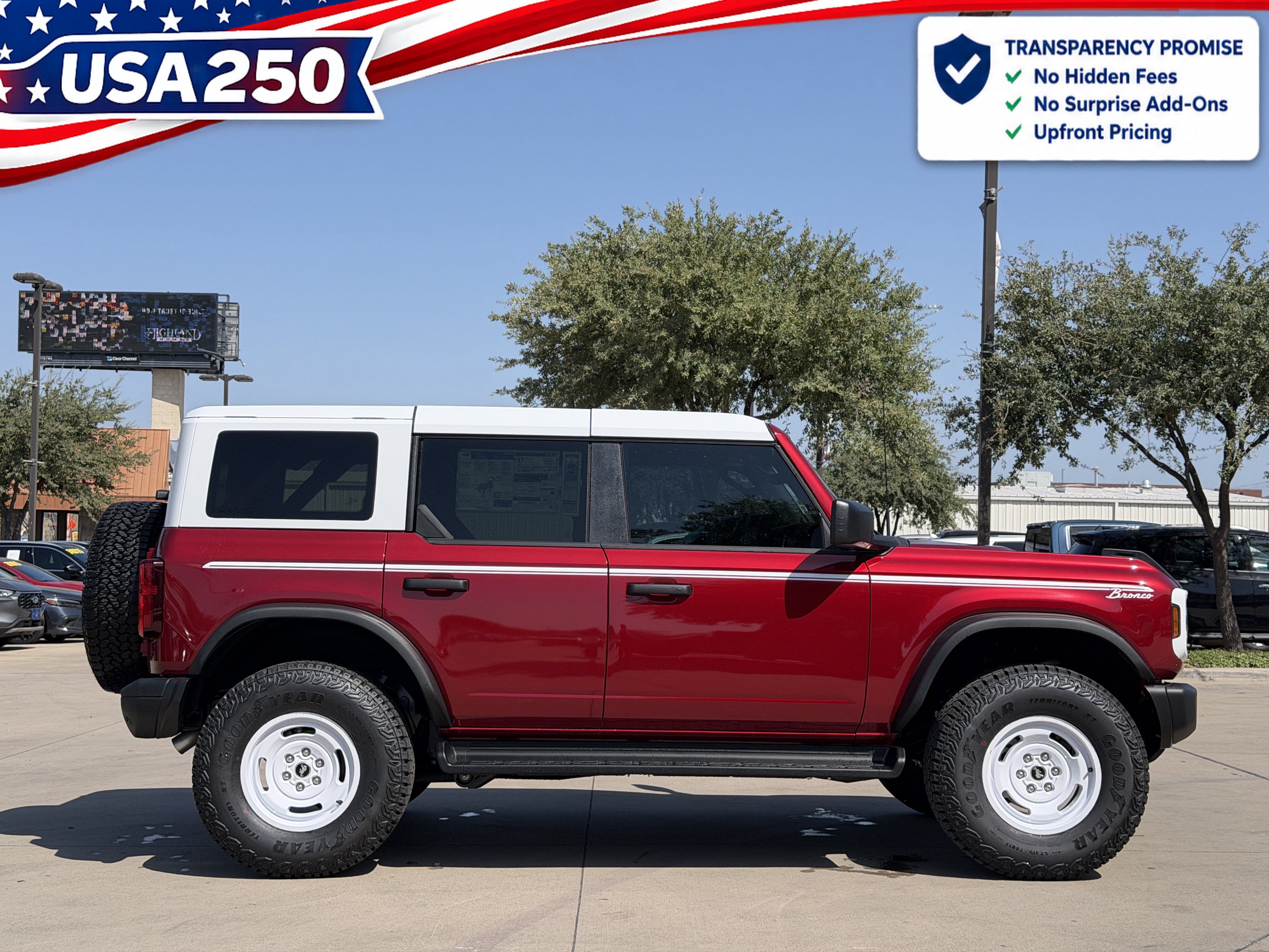 New 2026 Ford Bronco Heritage Edition AWD/4WD image 3