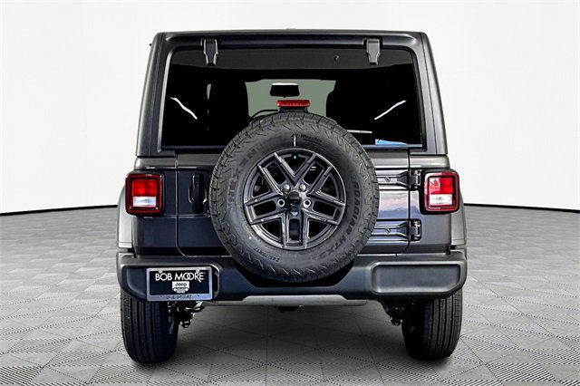 New 2025 Jeep Wrangler Sport S image 5