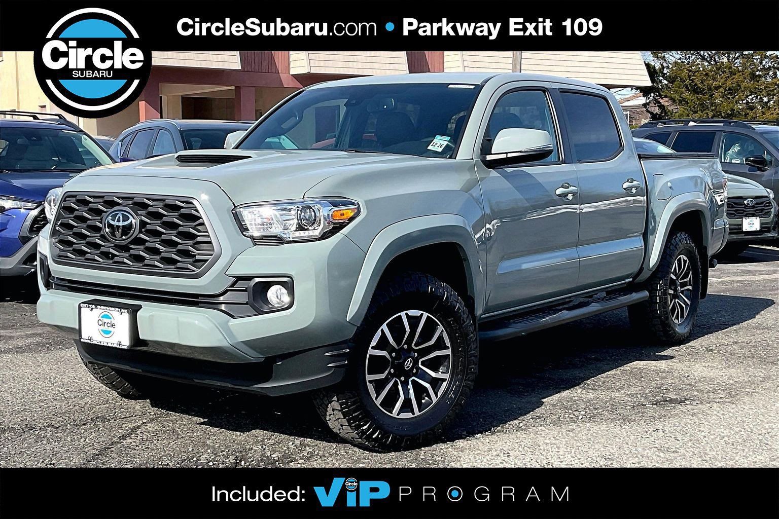 Used 2022 Toyota Tacoma TRD Sport w/ TRD Premium Sport Package