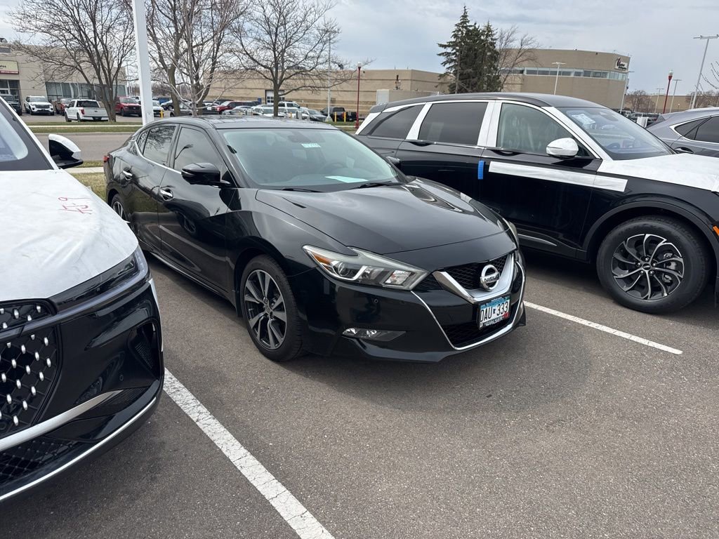 Used 2016 Nissan Maxima Platinum