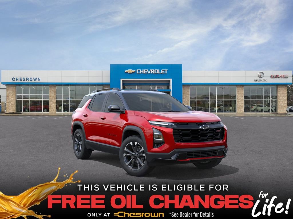 New 2026 Chevrolet Equinox RS w/ Convenience Package III FWD image 1