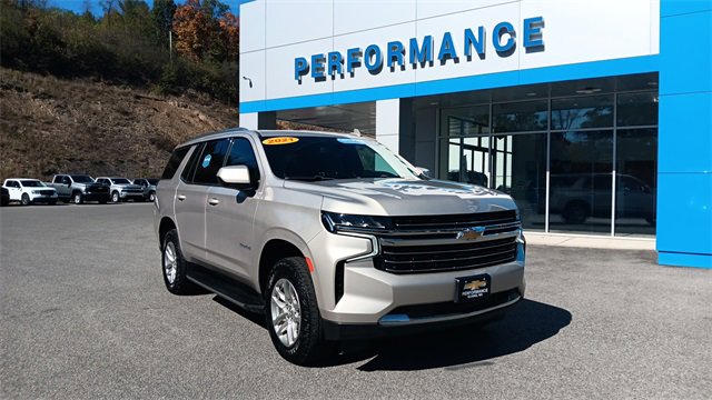 Certified 2021 Chevrolet Tahoe LT