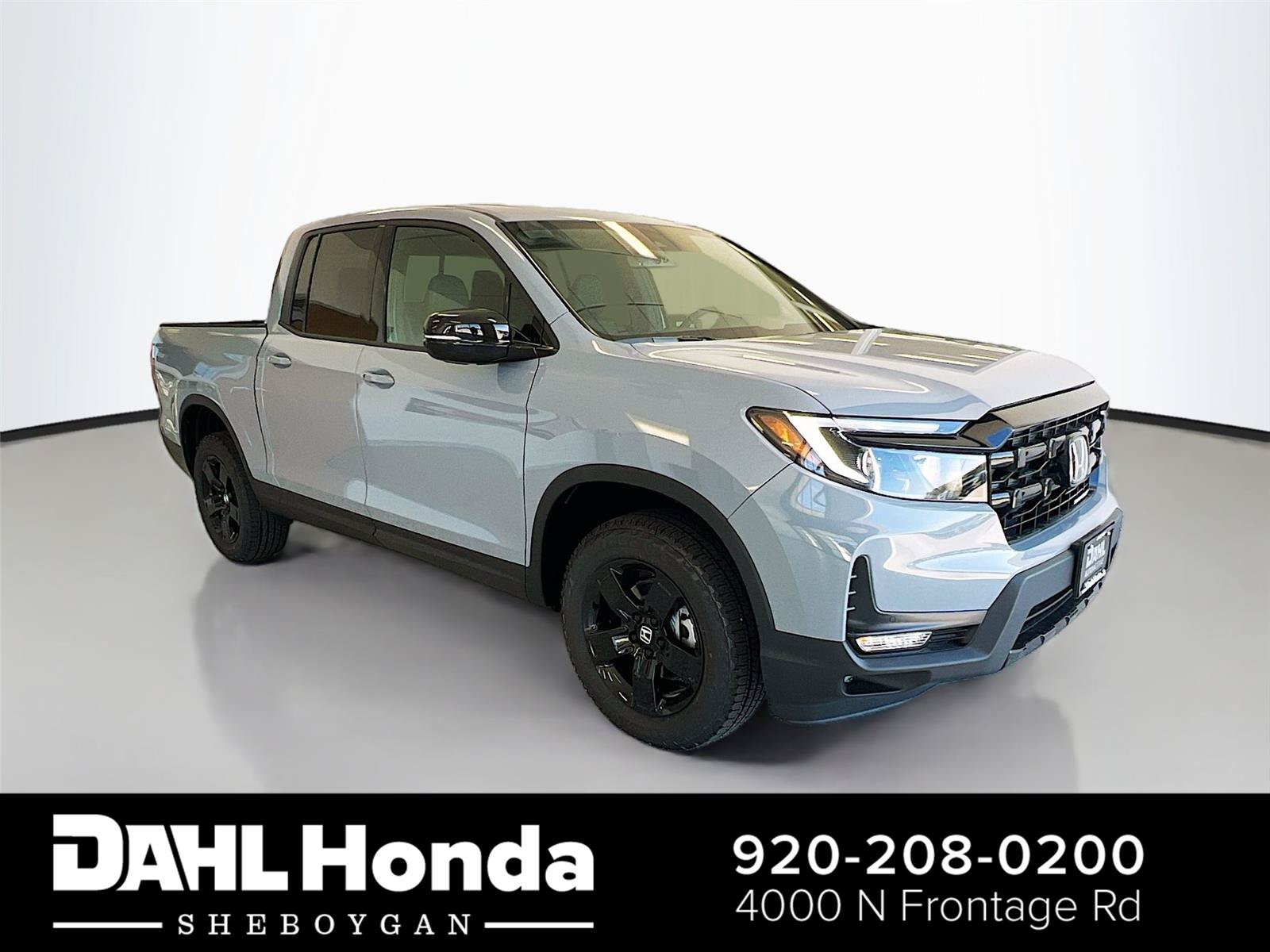New 2026 Honda Ridgeline Black Edition