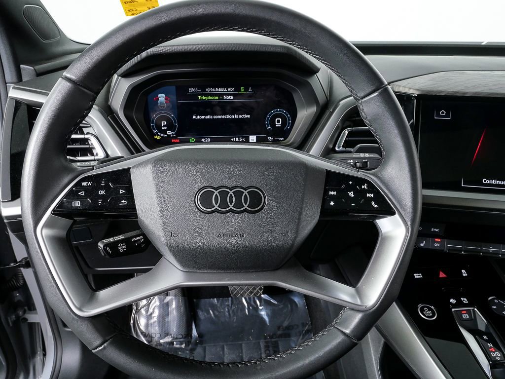 Certified 2025 Audi Q4 e-tron Premium w/ Convenience Package image 8