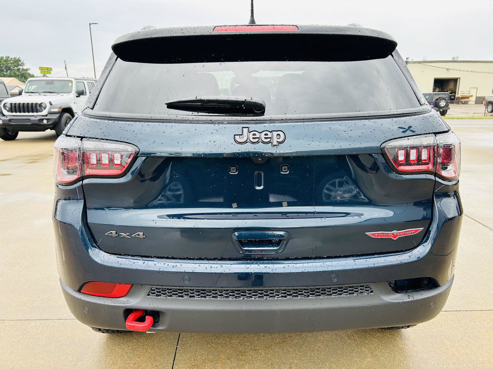 New 2026 Jeep Compass Trailhawk AWD/4WD image 36