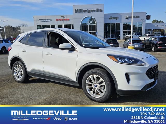 Used 2020 Ford Escape SE
