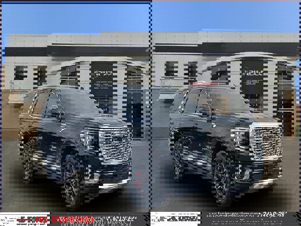 Certified 2023 GMC Yukon Denali w/ Denali Reserve Package image 8
