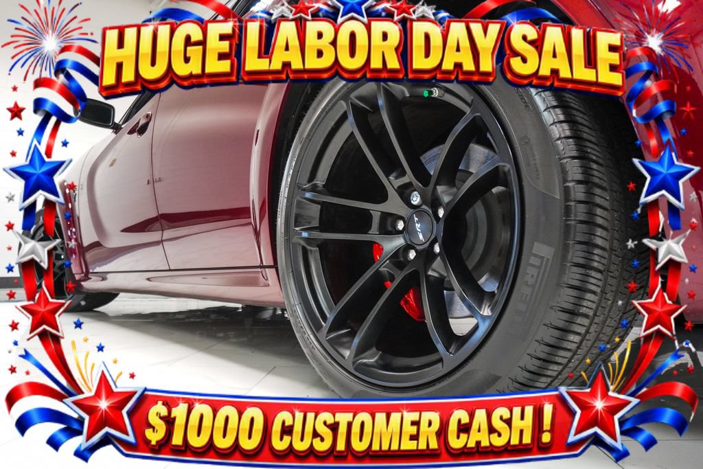 Used 2022 Dodge Charger SRT Hellcat w/ Carbon/Suede Interior Package RWD image 40