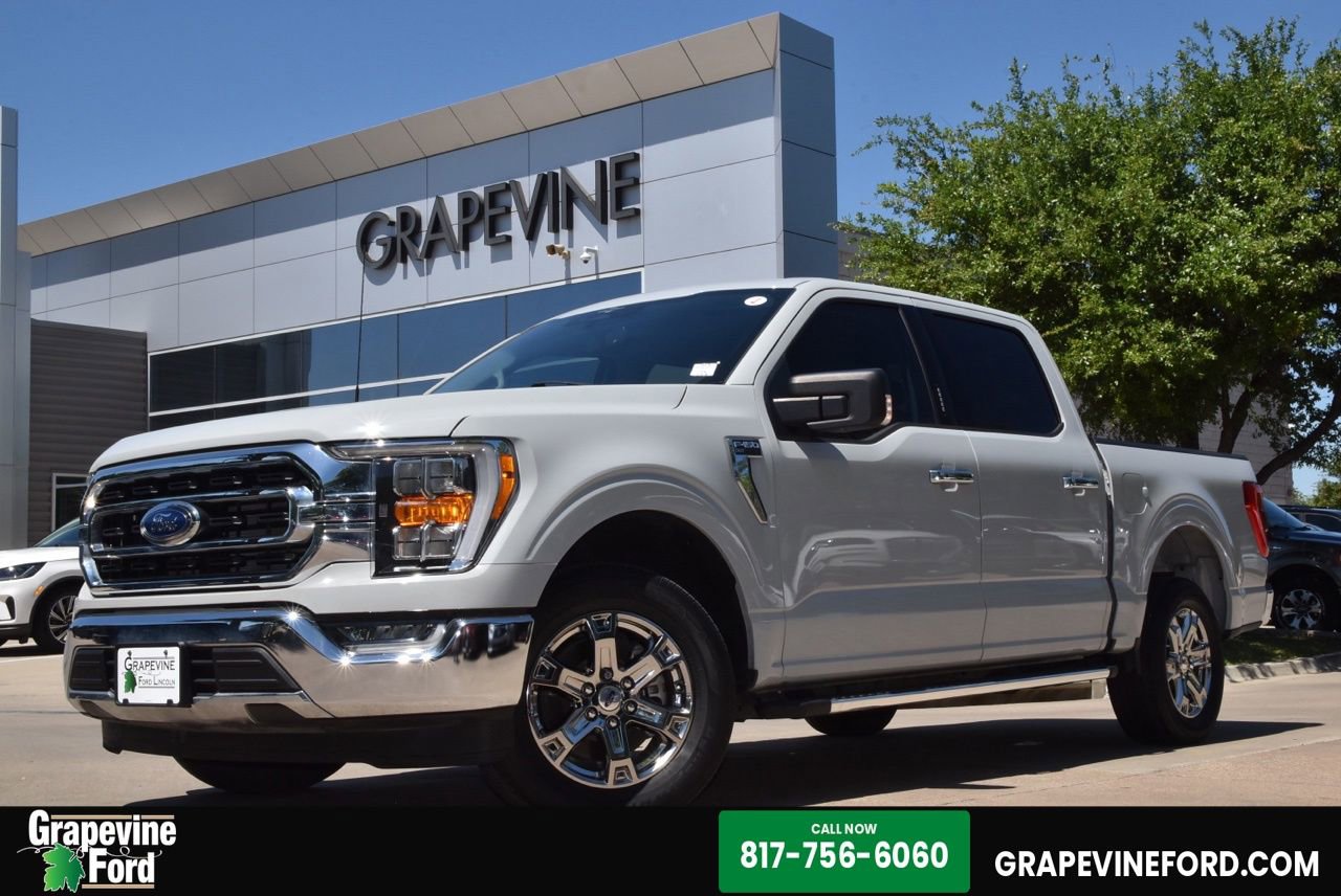 Used 2023 Ford F150 XLT w/ Equipment Group 302A High image 1