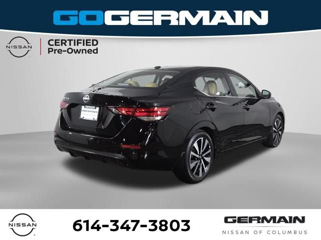 Certified 2025 Nissan Sentra SV w/ SV Premium Package FWD image 6