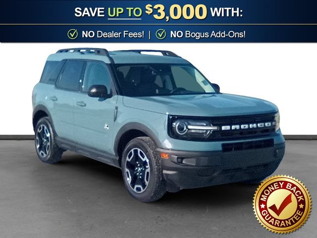 Certified 2023 Ford Bronco Sport Outer Banks AWD/4WD image 10