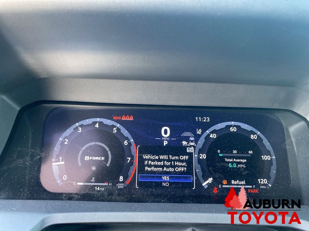 New 2026 Toyota Tacoma TRD Off-Road AWD/4WD image 33