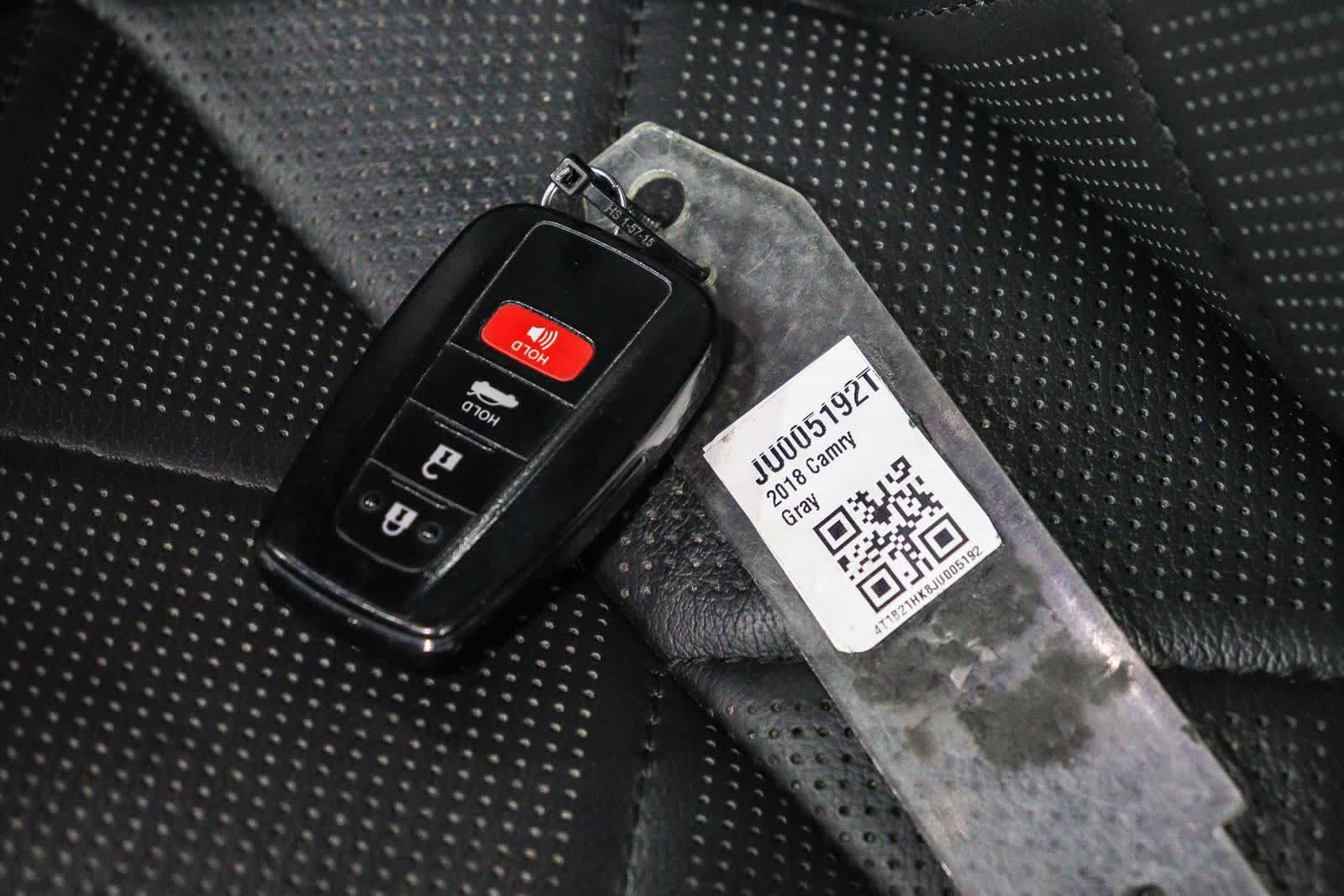 Certified 2018 Toyota Camry XLE w/ Audio Package FWD image 30