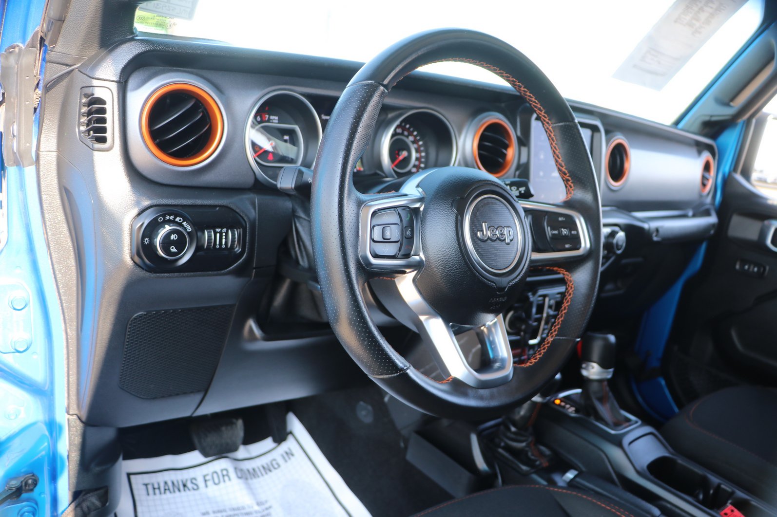 Used 2021 Jeep Gladiator Mojave AWD/4WD image 14