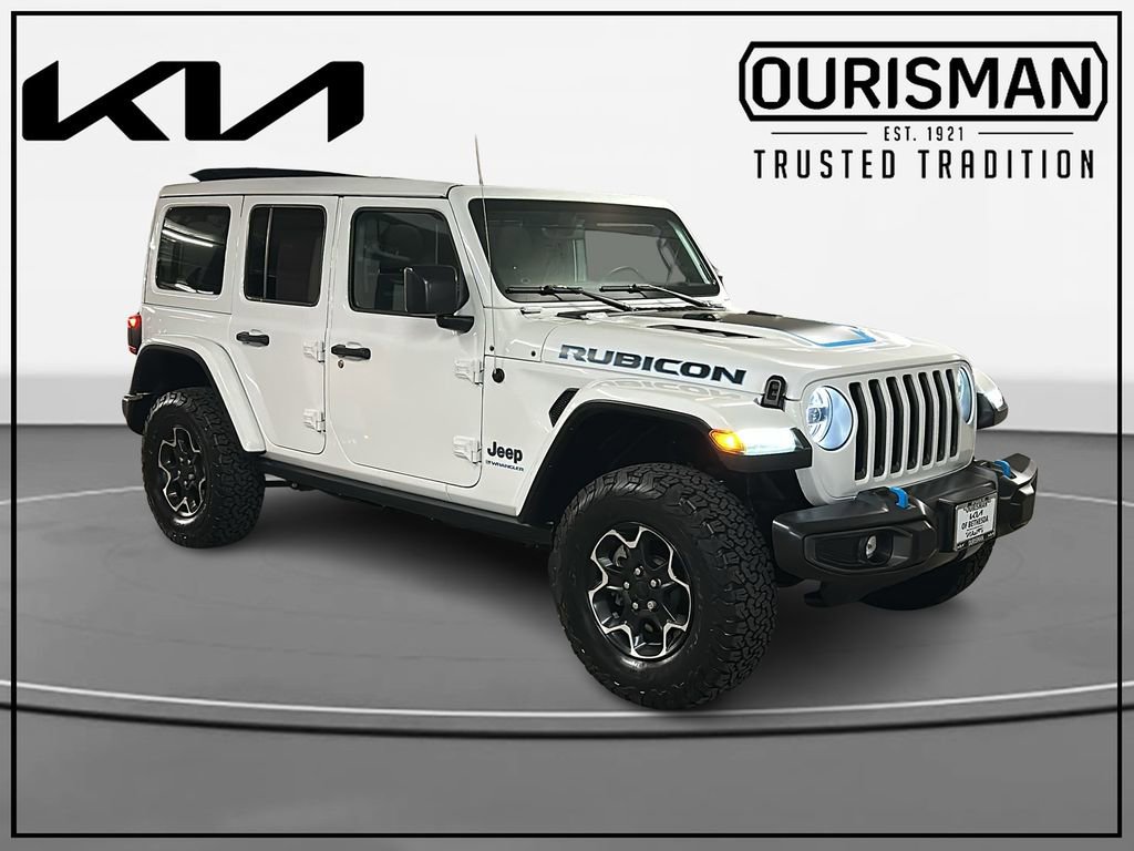 Used 2023 Jeep Wrangler Unlimited Rubicon 4xe w/ Cold Weather Group