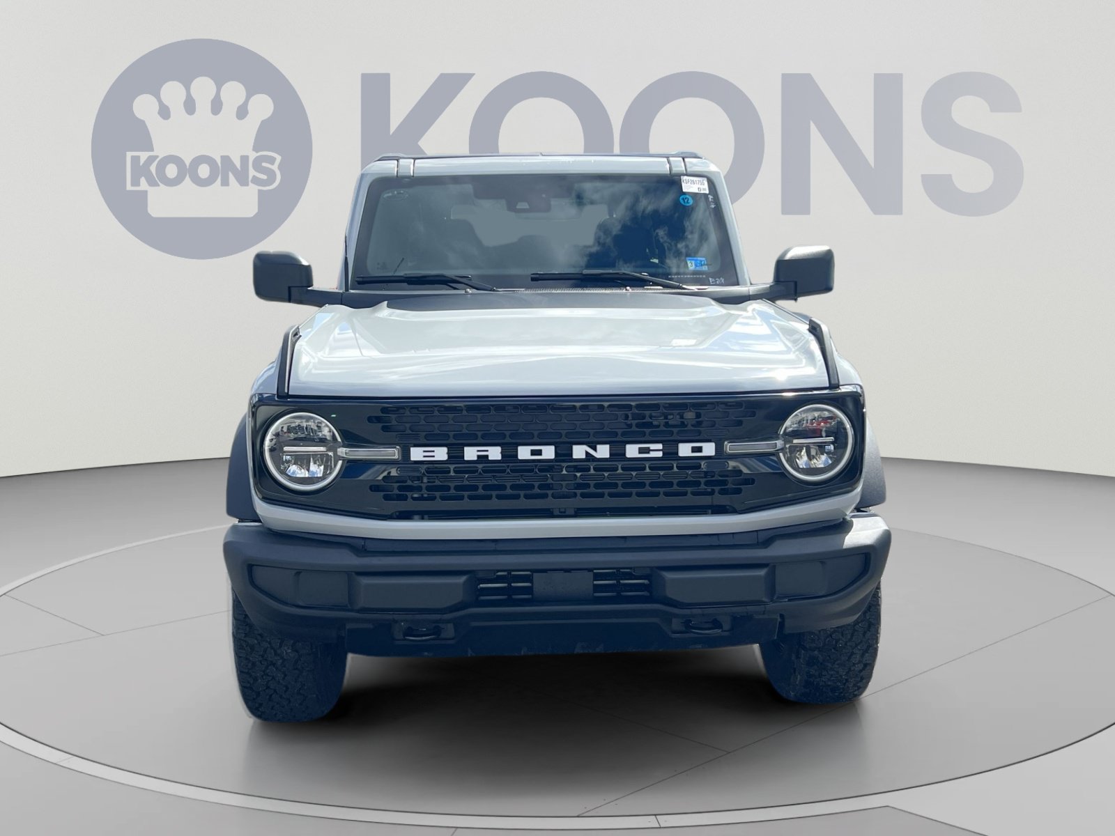 New 2026 Ford Bronco Big Bend AWD/4WD image 4