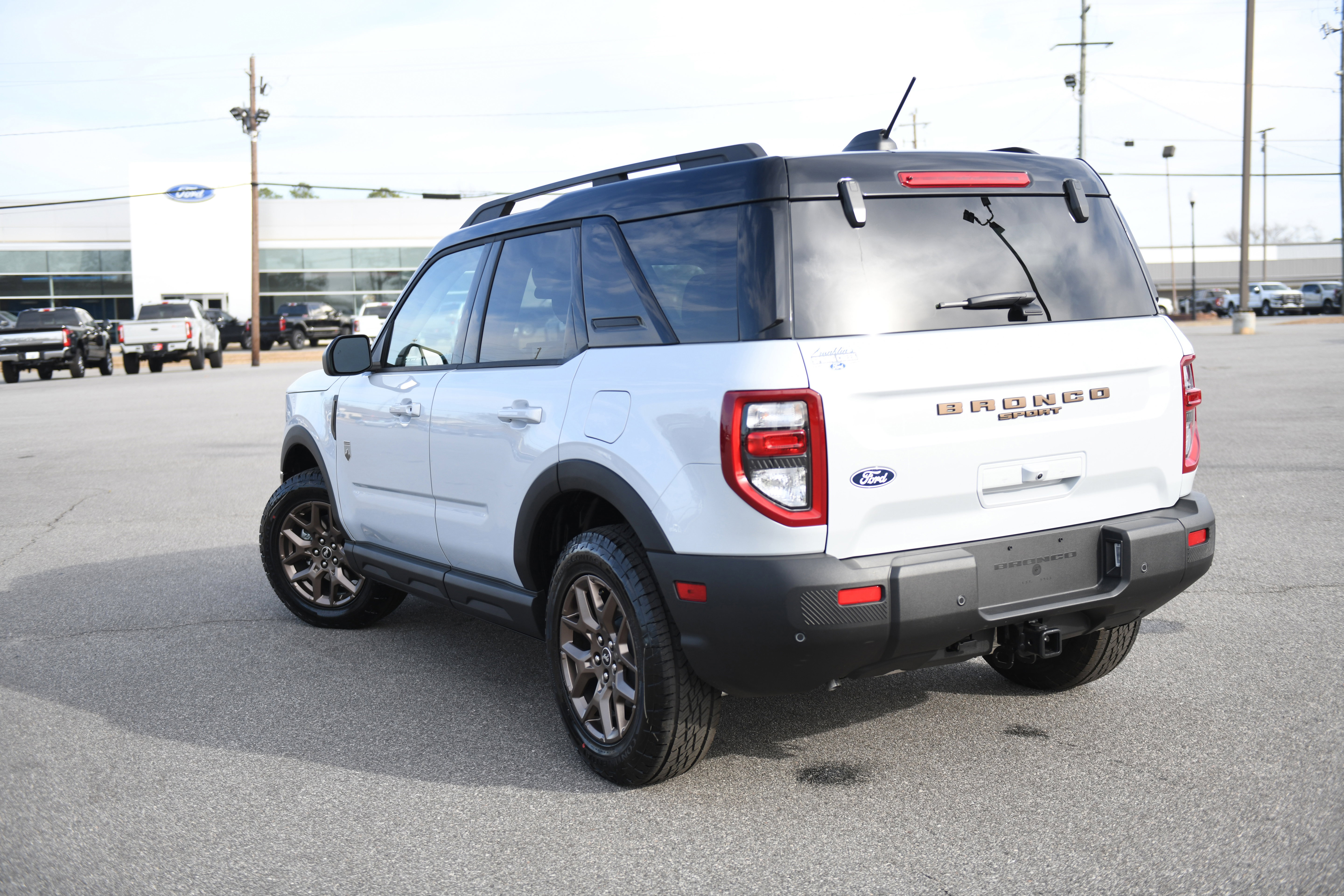 New 2026 Ford Bronco Sport Big Bend w/ Convenience Package image 11