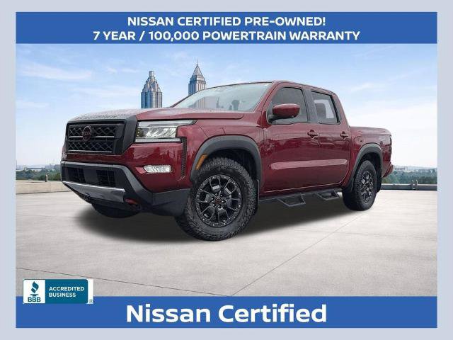 Certified 2023 Nissan Frontier Pro-X w/ Pro-X Premium Package RWD image 1
