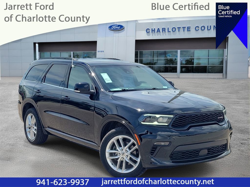 Used 2022 Dodge Durango GT image 1