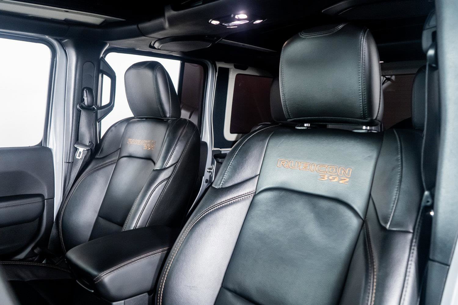 Used 2023 Jeep Wrangler Unlimited Rubicon 392 w/ Trailer Tow Package image 3