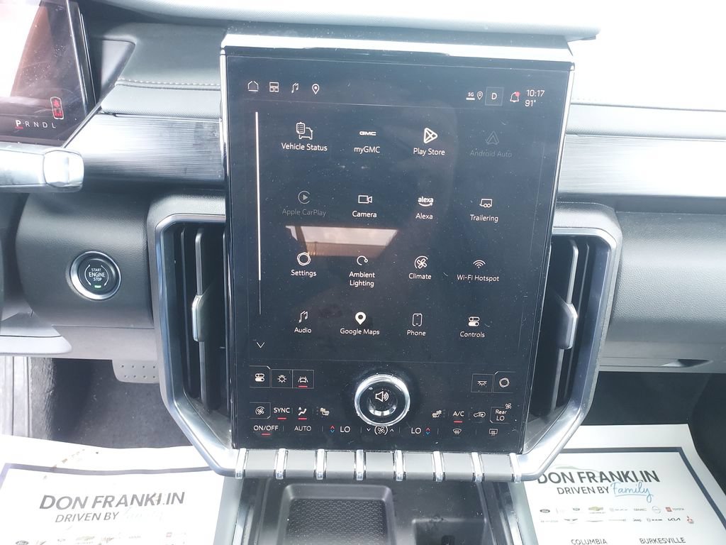 Used 2025 GMC Acadia AT4 w/ LPO, Floor Liner Package AWD/4WD image 21