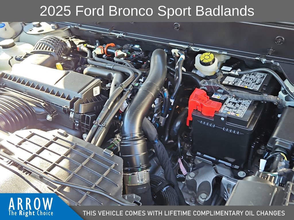 Used 2025 Ford Bronco Sport Badlands image 15