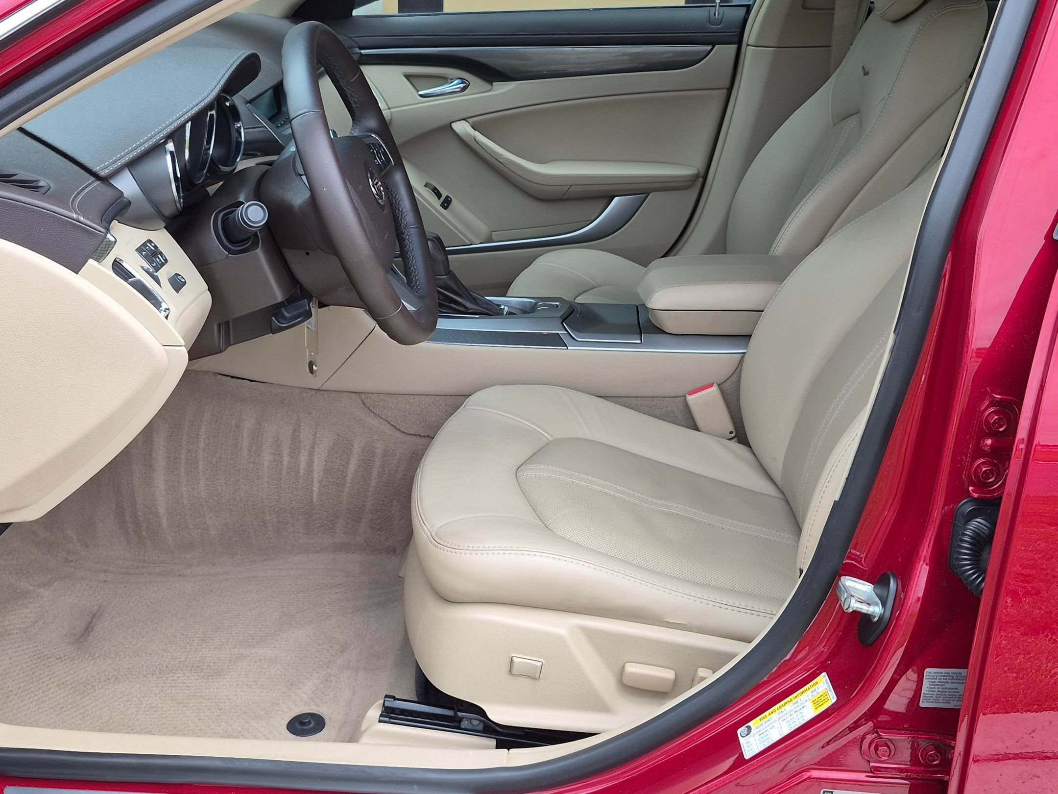 Certified 2013 Cadillac CTS Luxury RWD image 15