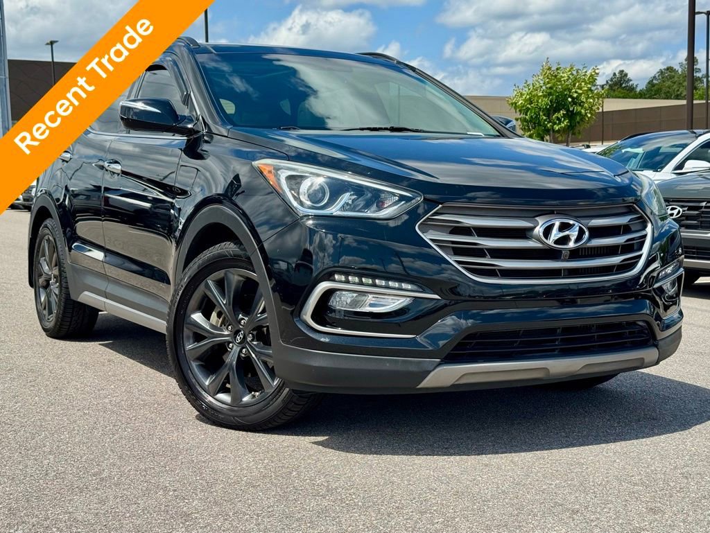 Used 2017 Hyundai Santa Fe Sport